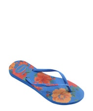 HAVAIANAS SLIM SUMMER BLISS Flip-flops brilliant blue - Women&rsquo;s shoes - 3