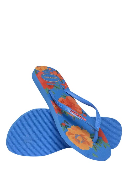 SLIM SUMMER BLISS Flip-flops brilliant blue - Women&rsquo;s shoes