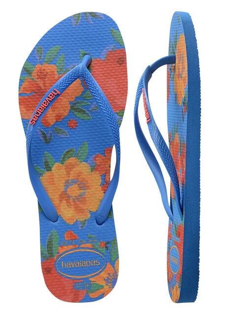 SLIM SUMMER BLISS Flip-flops brilliant blue - Women&rsquo;s shoes