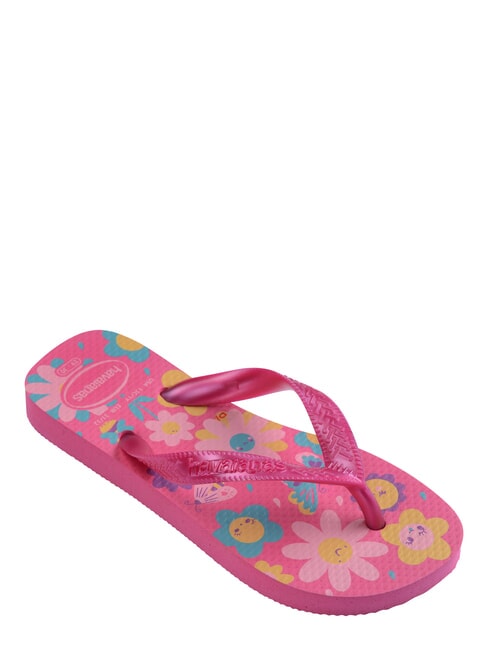 FLORES Flip-flops pink flux/pink gum - Baby Shoes