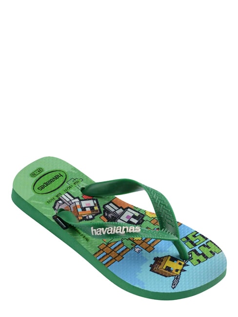 MINECRAFT Flip-flops green 4 - Baby Shoes