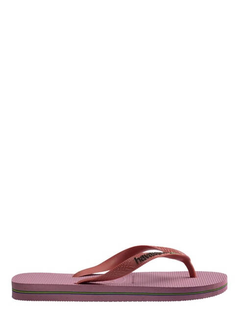 BRASIL LOGO Men's flip flops chiffon roses - Unisex shoes