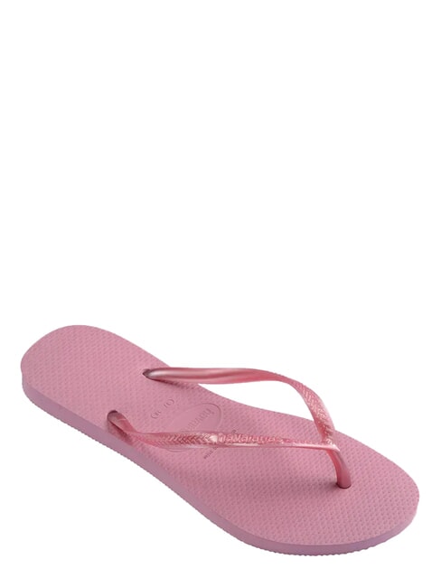 SQUARE LOGO Flip flops chiffon roses - Women&rsquo;s shoes