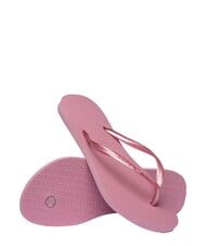 HAVAIANAS SQUARE LOGO Flip flops chiffon roses - Women&rsquo;s shoes - 4