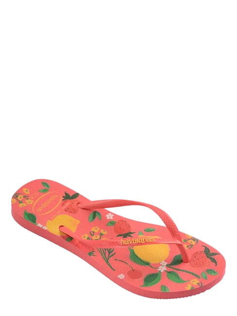 SLIM SUMMER BLISS Flip-flops tropical coral - Women&rsquo;s shoes
