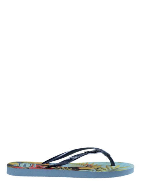  SLIM TROPICAL flip flops blue/blue - Women&rsquo;s shoes