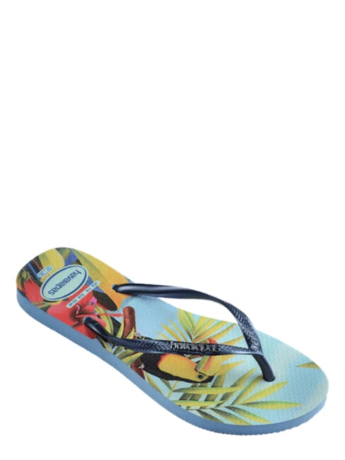  SLIM TROPICAL flip flops blue/blue - Women&rsquo;s shoes