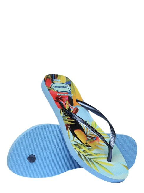  SLIM TROPICAL flip flops blue/blue - Women&rsquo;s shoes