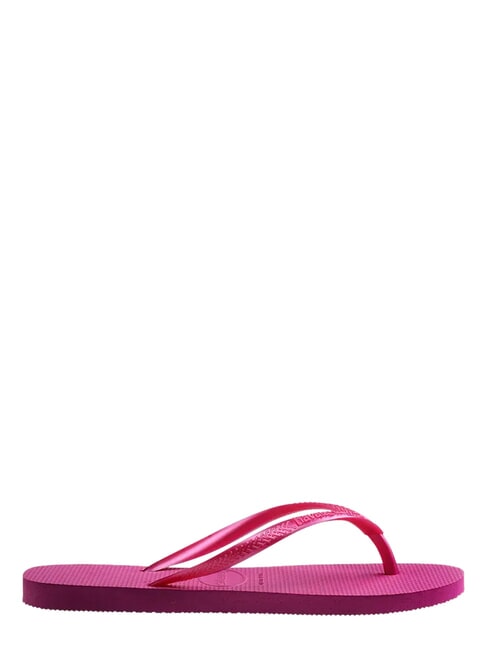 flip flops SLIM metallic pink gum - Women&rsquo;s shoes