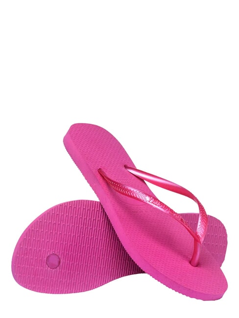 flip flops SLIM metallic pink gum - Women&rsquo;s shoes