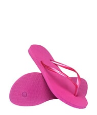 HAVAIANAS flip flops SLIM metallic pink gum - Women&rsquo;s shoes - 4