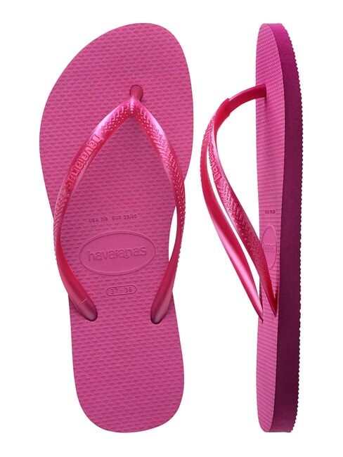 flip flops SLIM metallic pink gum - Women&rsquo;s shoes