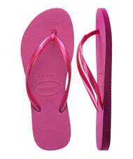 HAVAIANAS flip flops SLIM metallic pink gum - Women&rsquo;s shoes - 5