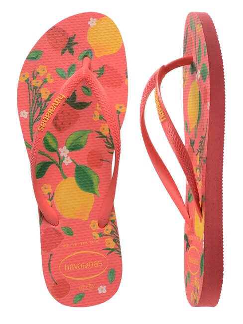 SLIM SUMMER BLISS Flip-flops tropical coral - Women&rsquo;s shoes