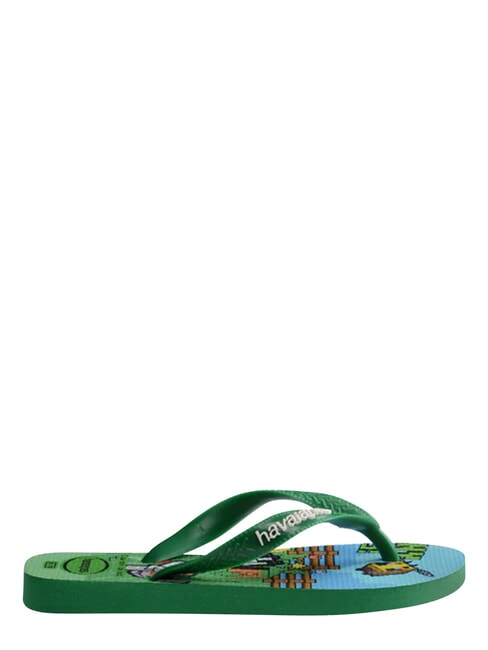 MINECRAFT Flip-flops green 4 - Baby Shoes