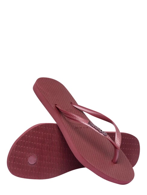 SLIM LOGO Flip flops amaranth - Women&rsquo;s shoes