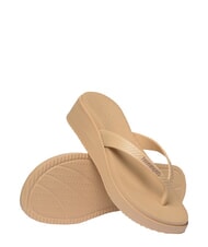 HAVAIANAS HIGH PLATFORM Flip-flops golden - Women&rsquo;s shoes - 5