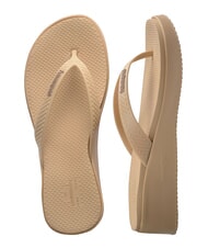 HAVAIANAS HIGH PLATFORM Flip-flops golden - Women&rsquo;s shoes - 6