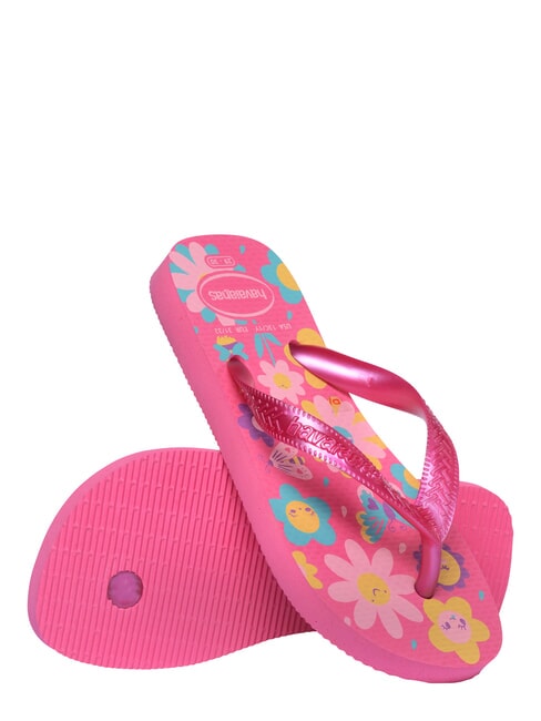 FLORES Flip-flops pink flux/pink gum - Baby Shoes