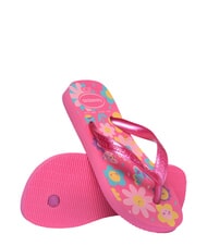 HAVAIANAS FLORES Flip-flops pink flux/pink gum - Baby Shoes - 5