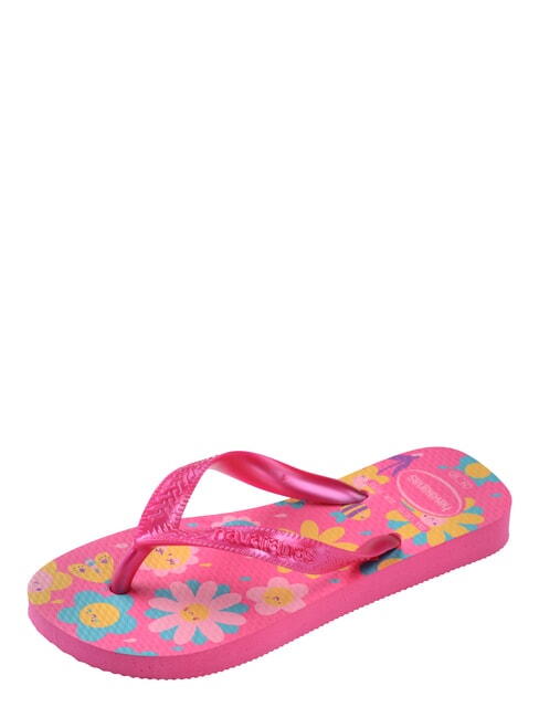 FLORES Flip-flops pink flux/pink gum - Baby Shoes