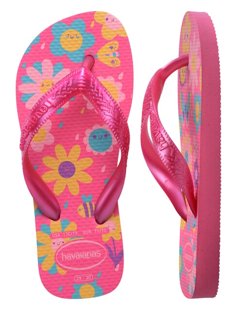 FLORES Flip-flops pink flux/pink gum - Baby Shoes