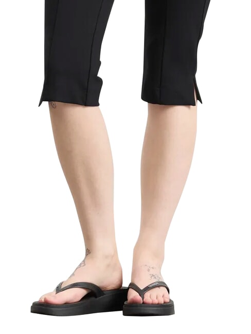 HIGH PLATFORM Flip-flops BLACK - Women&rsquo;s shoes