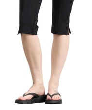 HAVAIANAS HIGH PLATFORM Flip-flops BLACK - Women&rsquo;s shoes - 3