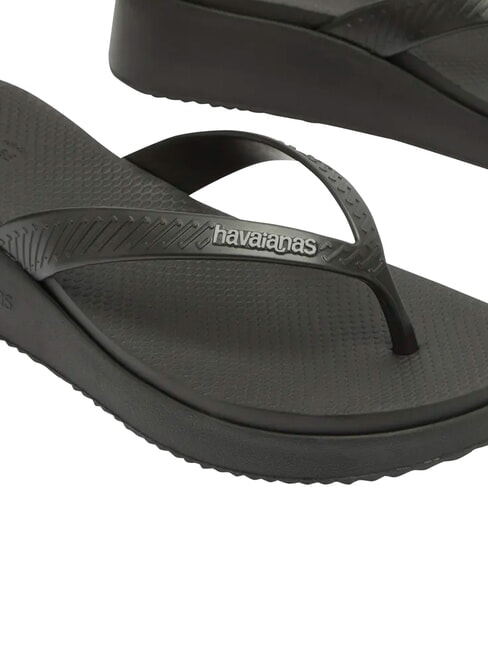 HIGH PLATFORM Flip-flops BLACK - Women&rsquo;s shoes