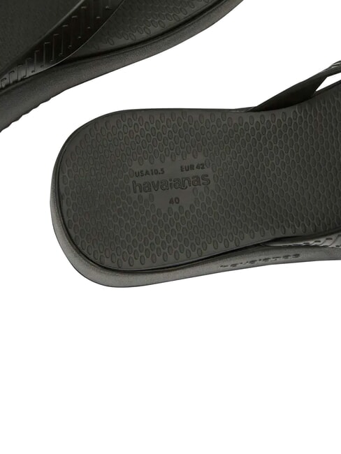 HIGH PLATFORM Flip-flops BLACK - Women&rsquo;s shoes