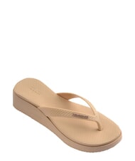 HAVAIANAS HIGH PLATFORM Flip-flops golden - Women&rsquo;s shoes - 3