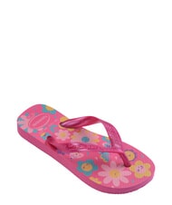 HAVAIANAS FLORES Flip-flops pink flux/pink gum - Baby Shoes - 3