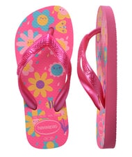 HAVAIANAS FLORES Flip-flops pink flux/pink gum - Baby Shoes - 6