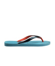 HAVAIANAS flip flops TOP MIX blue - Unisex shoes - 2