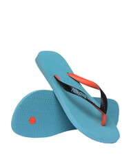 HAVAIANAS flip flops TOP MIX blue - Unisex shoes - 3