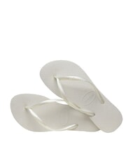 HAVAIANAS flip flops SLIM white - Women&rsquo;s shoes - 4