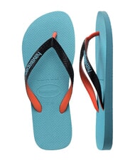 HAVAIANAS flip flops TOP MIX blue - Unisex shoes - 4
