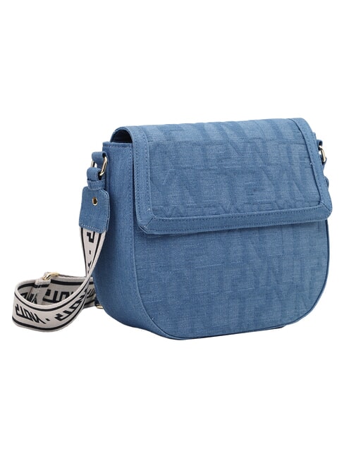 KATE Bag with logoed shoulder strap denim - Women&rsquo;s Bags