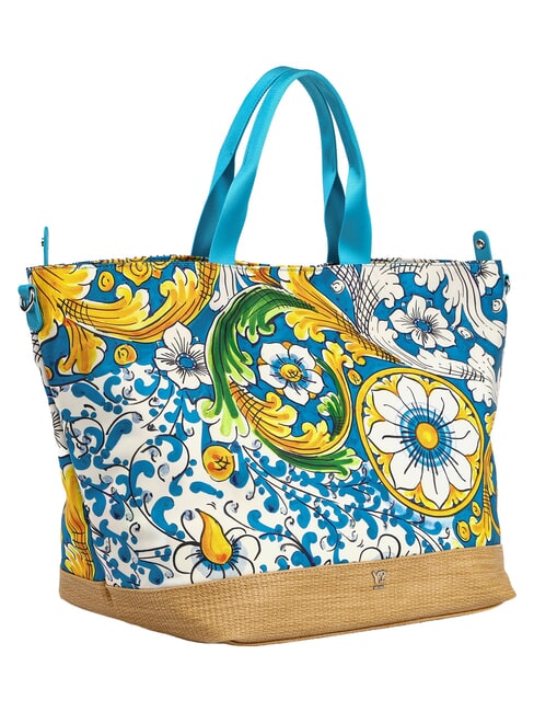 ORTIGIA Large beach bag aquamarine - Women&rsquo;s Bags