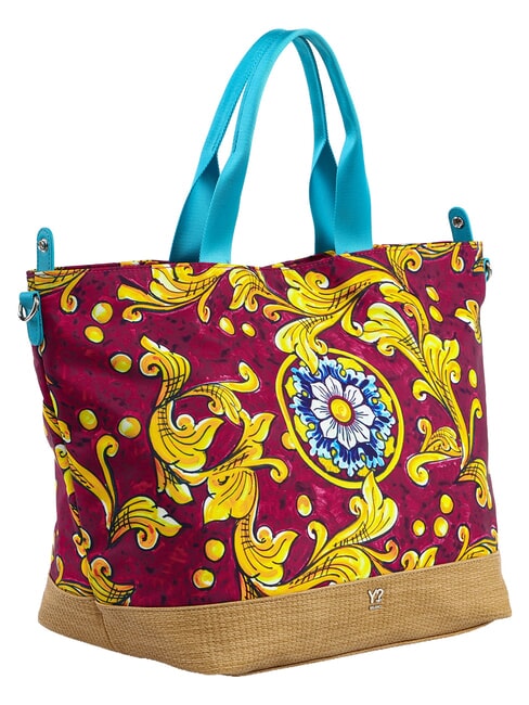 ORTIGIA L Shopping bag, shoulder bag rubin - Women&rsquo;s Bags