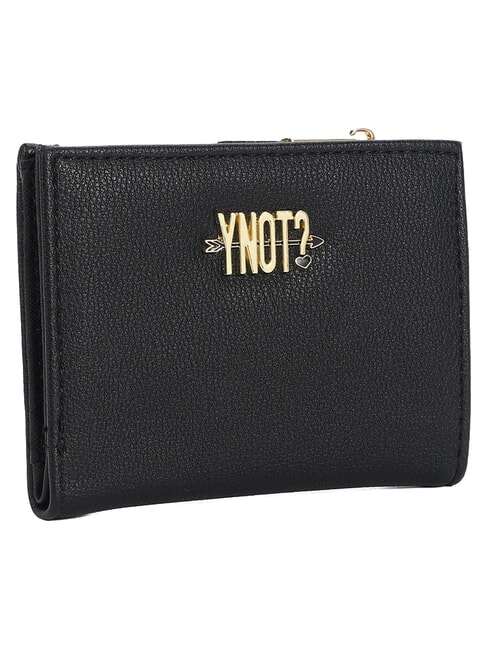 LOVERS Small zip-around wallet BLACK - Women&rsquo;s Wallets