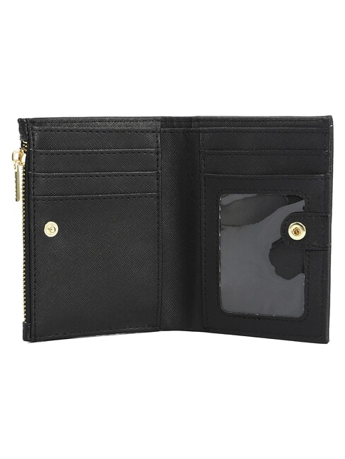 LOVERS Small zip-around wallet BLACK - Women&rsquo;s Wallets