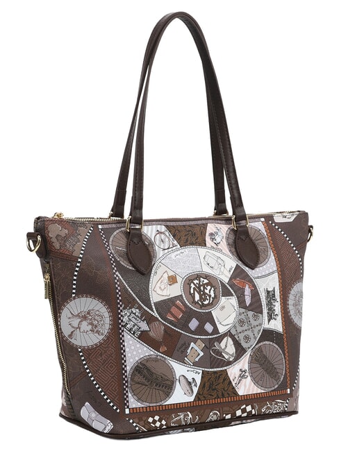 FASHIONOPOLY Shopping Bag chocolate - Women&rsquo;s Bags