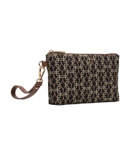 YNOT AUDREY Necessaire with cuff tobacco - Beauty Case - 2