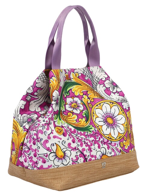 ORTIGIA L Shopping bag, shoulder bag lilac - Women&rsquo;s Bags