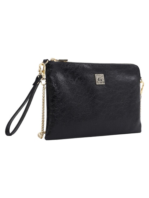 CRACKLE Handbag, with shoulder strap BLACK - Women&rsquo;s Bags