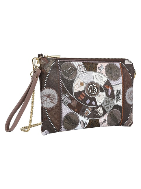 FASHIONOPOLY Clutch bag with shoulder strap chocolate - Women&rsquo;s Bags