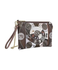 YNOT FASHIONOPOLY Clutch bag with shoulder strap chocolate - Women&rsquo;s Bags - 2