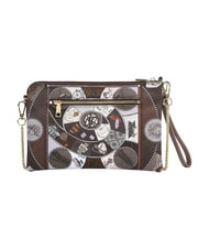 YNOT FASHIONOPOLY Clutch bag with shoulder strap chocolate - Women&rsquo;s Bags - 3