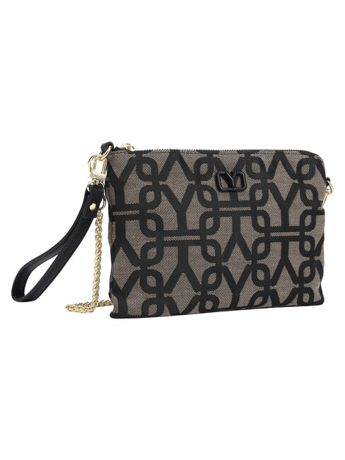 GRACE Hand-held flat bag, with shoulder strap ivory - Women&rsquo;s Bags